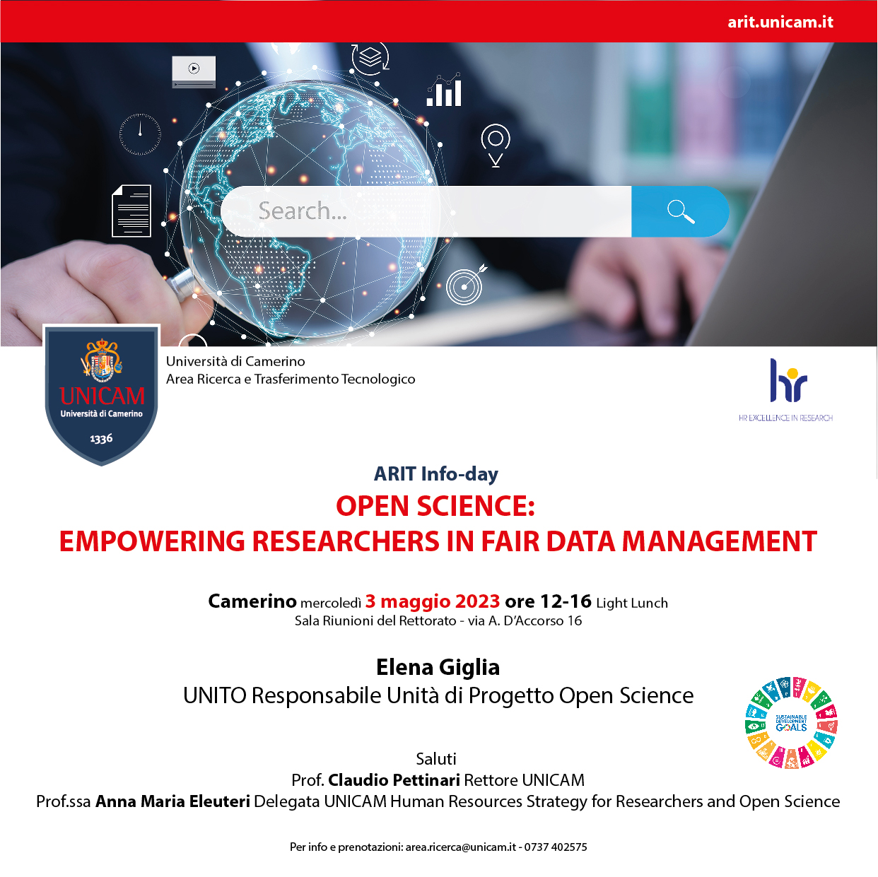 Open Science Empowering researchers in FAIR data management